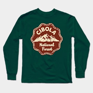 Cibola National Forest Long Sleeve T-Shirt